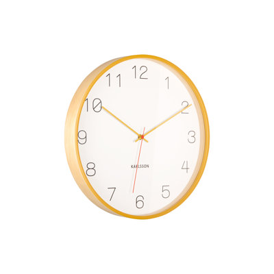Manufactured Wood Wall Clock