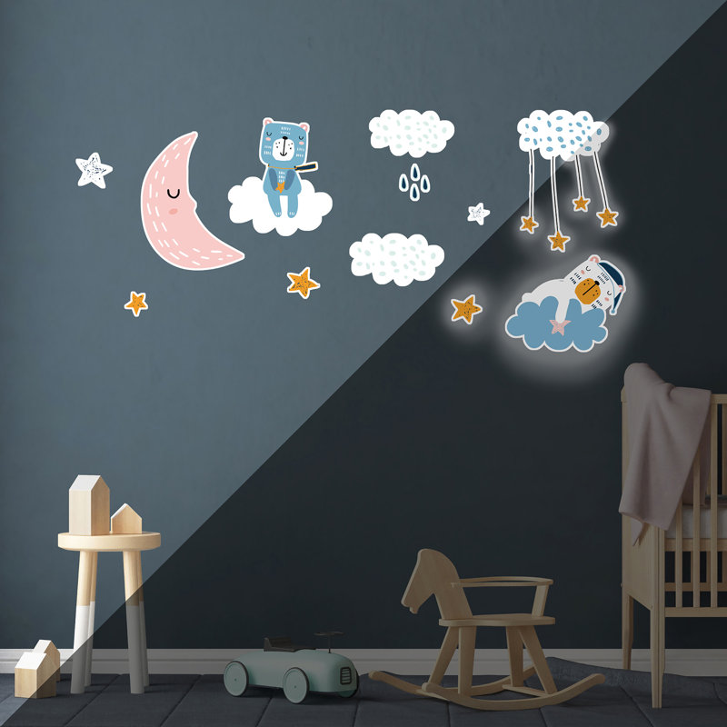 Fantasy & Sci-Fi Non-Wall Damaging Wall Decal