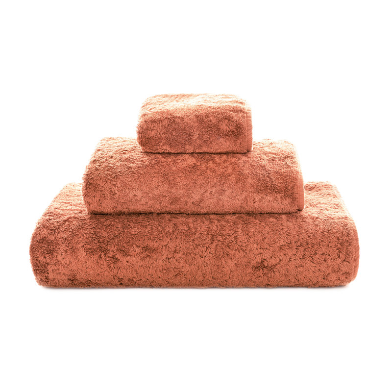 Egoist Fingertip Towel, Terracota