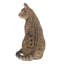 Statuette de chat du Bengale assis