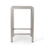Table de bar d'extérieur en aluminium 43 po-68187317