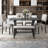 Trestle Dining Set-2047872217-2047872216
