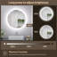 Miroir mural Roslindale-88045580