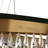Irma 1 - Light LED Kitchen Island Pendant