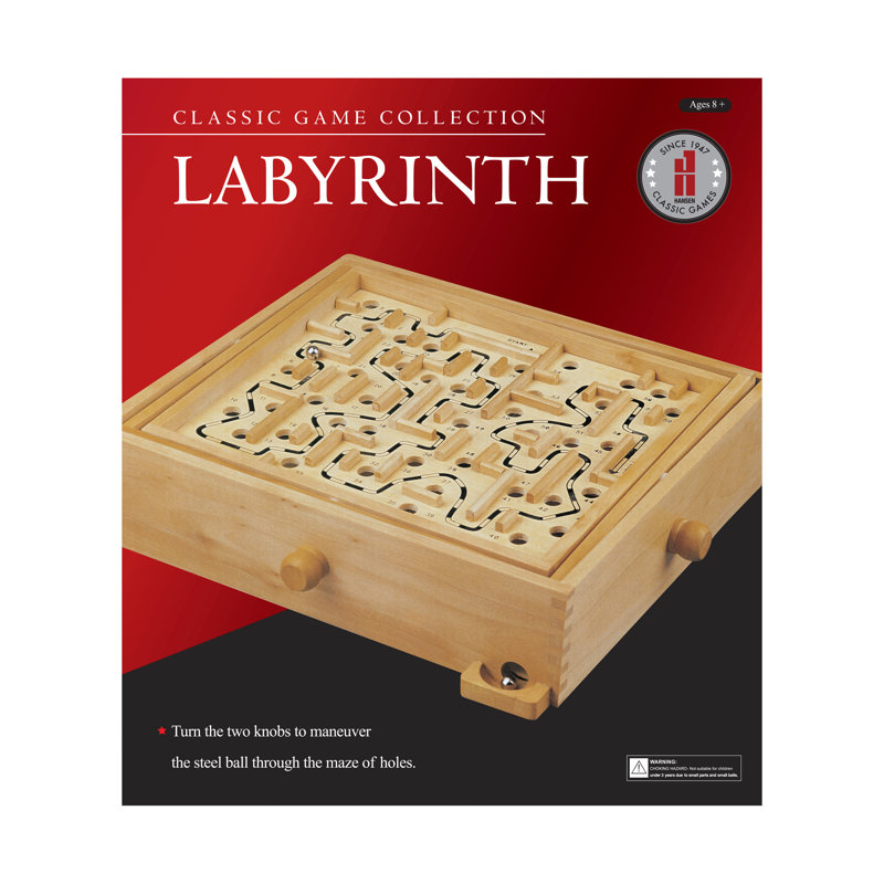 Labyrinthe en bois