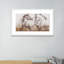 Two Horses Print by Donna Bernstein-48614612-48614613
