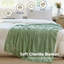 Jeté en chenille douce 50 po x 60 po - douillet douillet moelleux avec pampille à franges-115606282