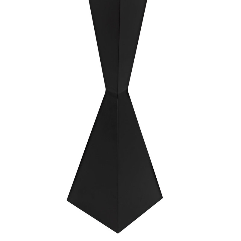 Brixton 66'' Matte Black Adjustable Torchiere Floor Lamp