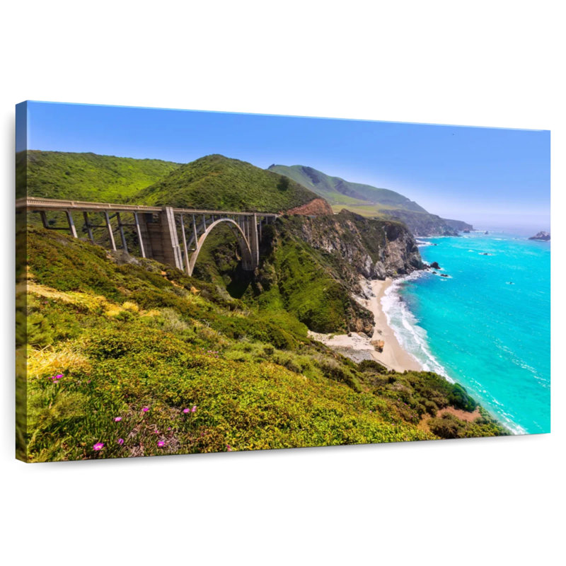 Lilie Scenic Bixby Creek Bridge, H 8 po x l 12 po