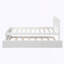 Lit plateforme simple avec lit gigogne-1691682283