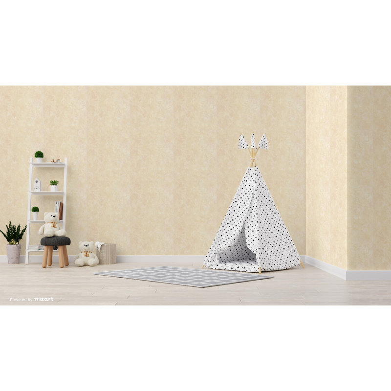Aurora 10m x 53cm Wallpaper Roll, Stone