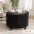 Button-Designed Upholstered Ottoman With Storage-855103892