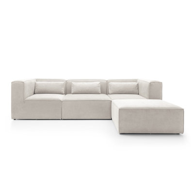 Nwabuzor Large Modular Corner Sofa