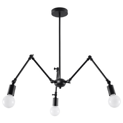 Chaeli 3 - Light Unique/Statement Chandelier