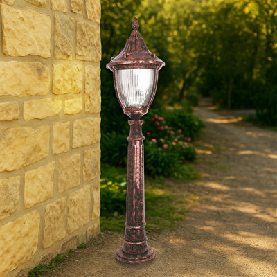 Lampe rétro sur pied 41 po
