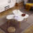 Coffee Table With Solid Wood Legs