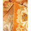 Tapis jaune unique de 6 pi x 9 pi 1 po Yakim