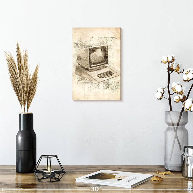 Laelle Apple II, 12" H x 8" W