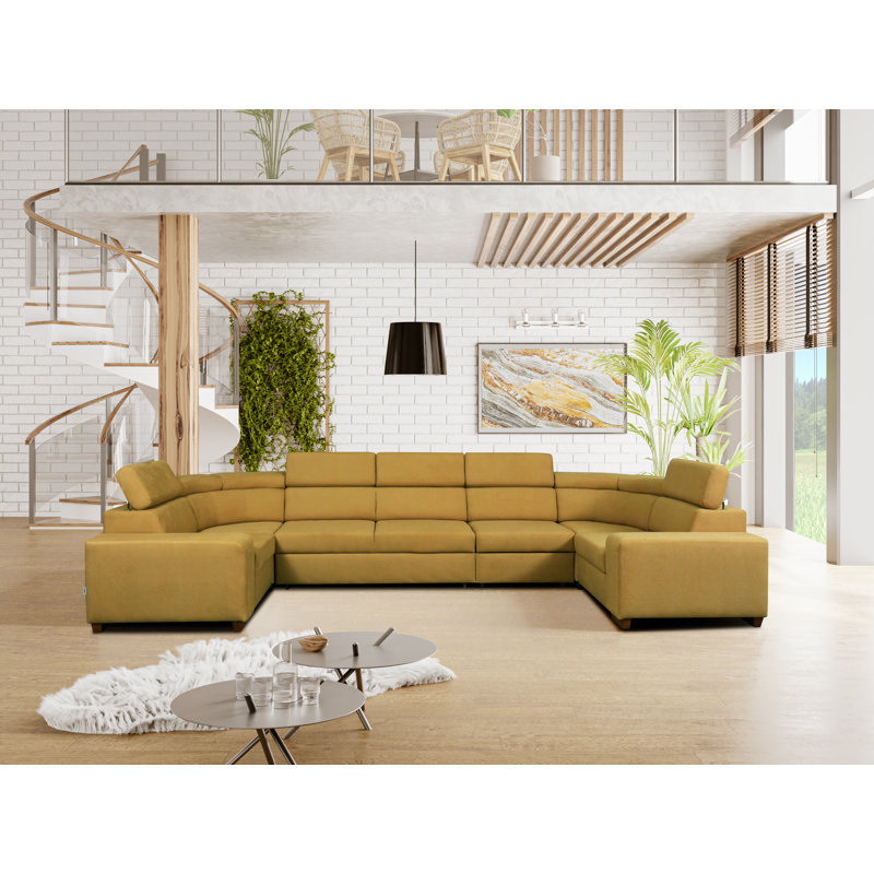 Gersdorff 6 Seater Sofa Bed