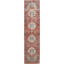 Hand Knotted Wool Area Rug in Red-275504897