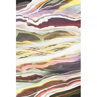 Warm Minerals II - Painting on Canvas