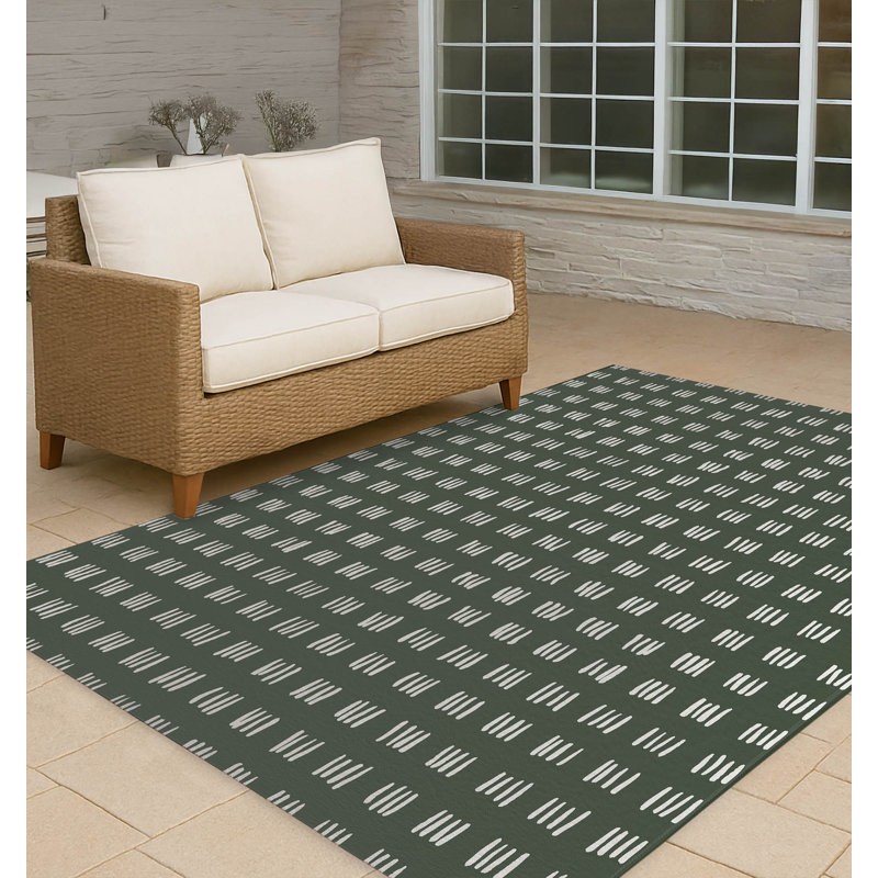 Dash Non-Slip Outdoor Rug, Rectangle 8' x 10'