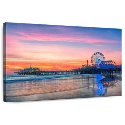 Gillard Famous Santa Monica Pier