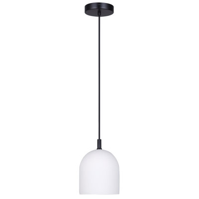 Jaqueria 1 - Light Single Corded Pendant with Cement Shade