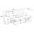 3-Piece Pull-Out Sofa Bed With Reversible Storage Chaise-116179716