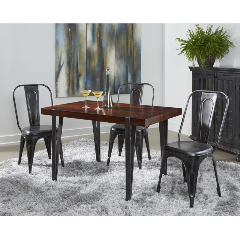 Happel 18.25'' H Metal Side Chair