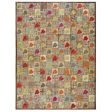 Hand Hooked Wool Area Rug