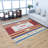 Manns Hand Woven Flat Weave Kilim Wool Eco-Friendly Area Rugs  - Square,Multicolor, Contemporary Modern Design, Low Pile  Handmade Area Rugs for Living Room, Bed Room-682282687