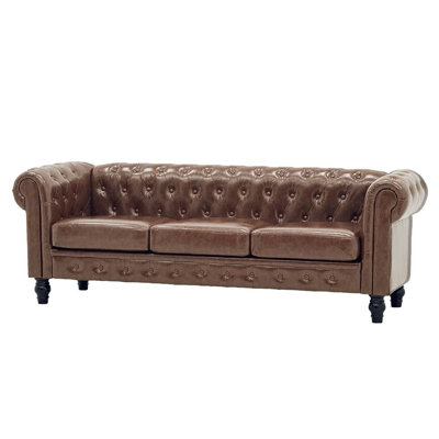 3 Seater Sofa (Brown)