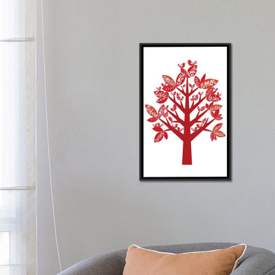 «Love Tree», reproduction d'impression sur toile tendue