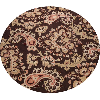 Banff Wool Paisley Indoor Rug