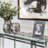 Decorative Glass Vase Glass High-Shine Glam Accent with Modern Curved Silhouette and Sleek Reflective Surface for Contemporary Interior Style Display.-2100299548-2078084387