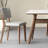 Household rock plate dining table sets-106474212
