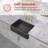 Single Bowl Fireclay Kitchen Sink-87495918-87495921