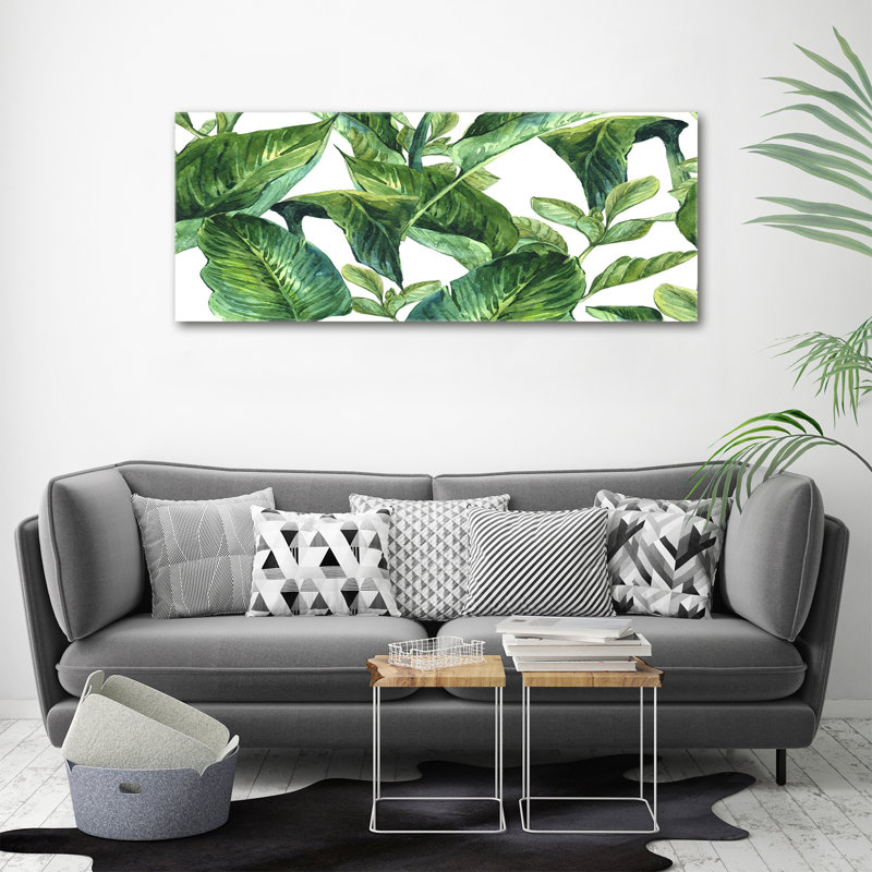 Leaves - No Frame Painting on Canvas