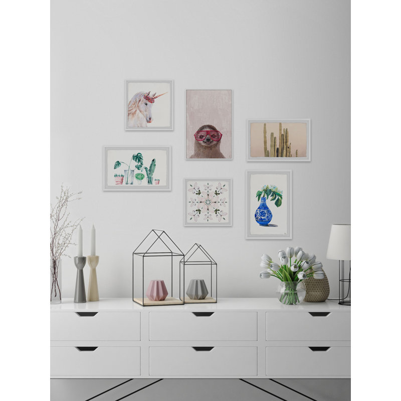Sarahbella «Ethereal Renaissance Hexaptych»
