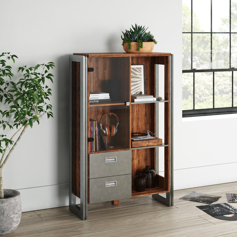 San Joaquin Display Cabinet