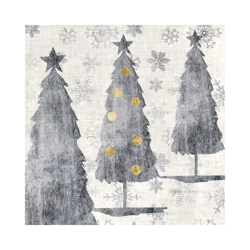 Sophisticated Christmas Collection G by Grace Popp - Wrapped Canvas Print, 66.04 cm H x 66.04 cm W