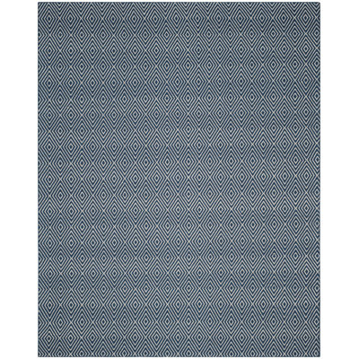 Holdrege Hand Hooked Wool And Cotton With Latex Geometric Rug