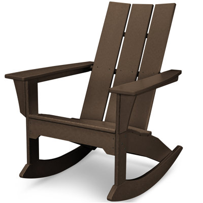 POLYWOOD® Modern Rocking Adirondack Chair