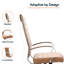 Fauteuil de direction en cuir Mulkey-191906514