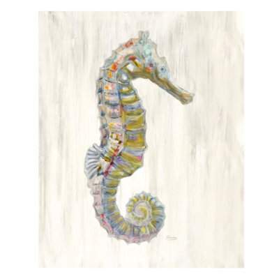 Seahorse Right Print by JP Kilkenny