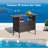 Rectangular Outdoor Bar Table