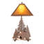 Rustic Lodge Table Lamp-16183675