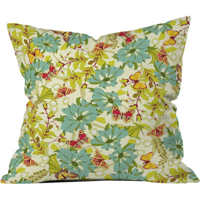 Polyester Throw Pillow