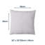White Square Throw Pillow Insert Cushion Pad-123529548